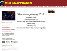 Tablet Screenshot of mck-snapphanen.com
